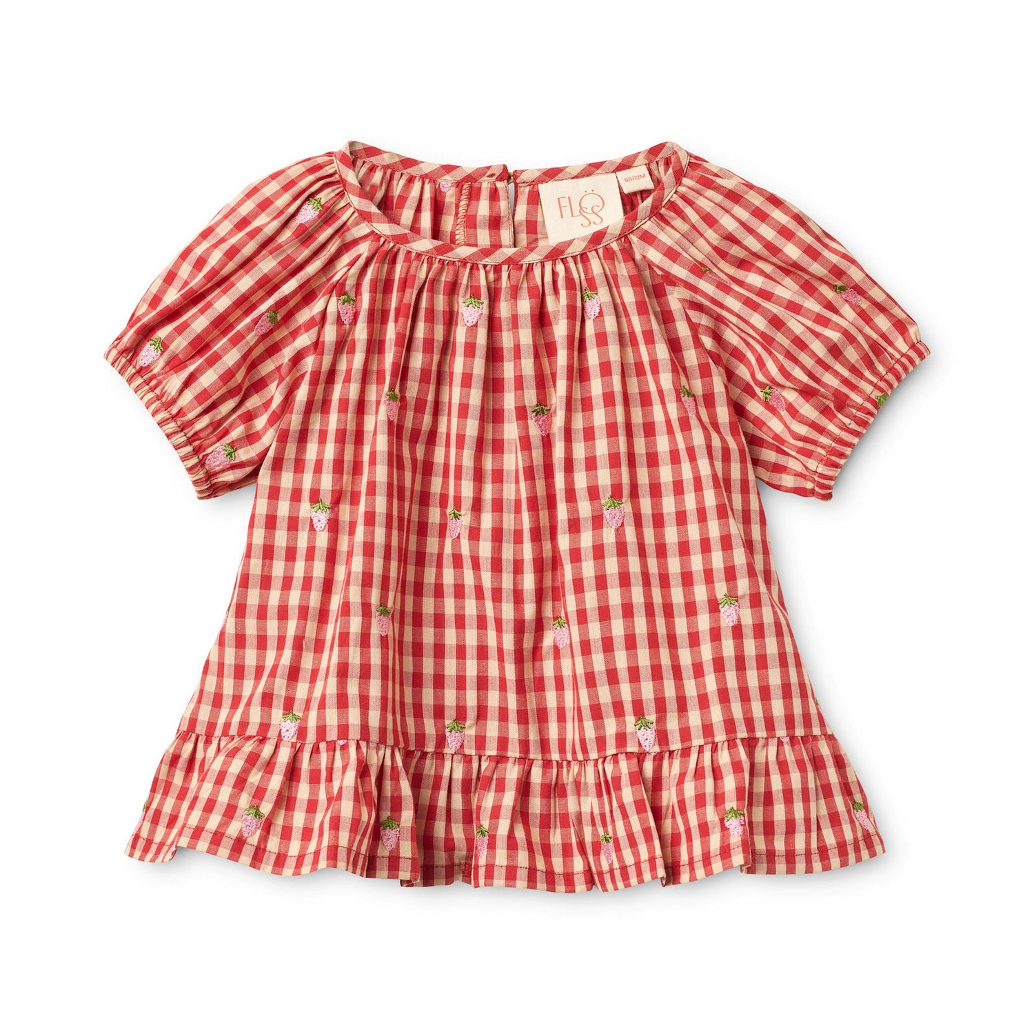 Floess Molly Pineberry Blouse