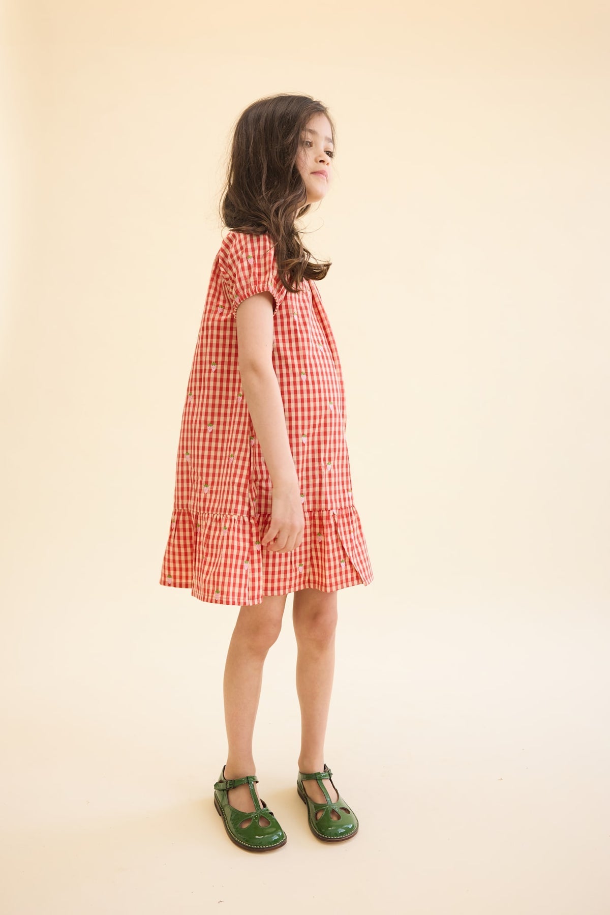 Floess Molly Pineberry Dress