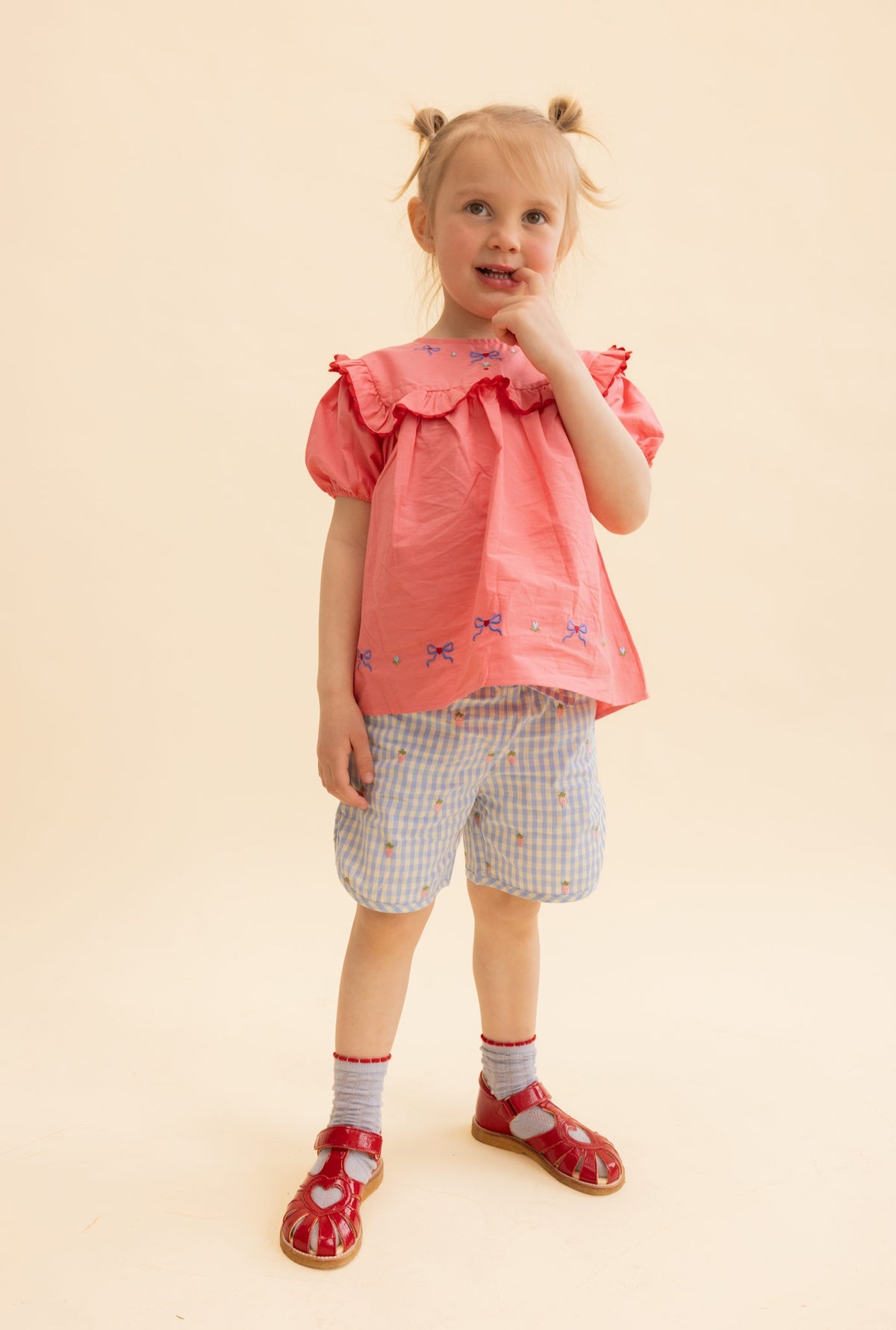 Floess Rosa Blouse