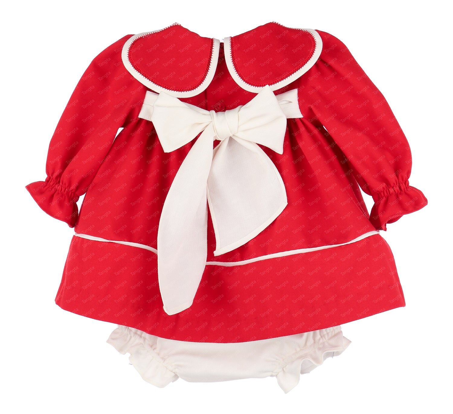 Holiday Red Baby Dress丨Sophie&Lucas