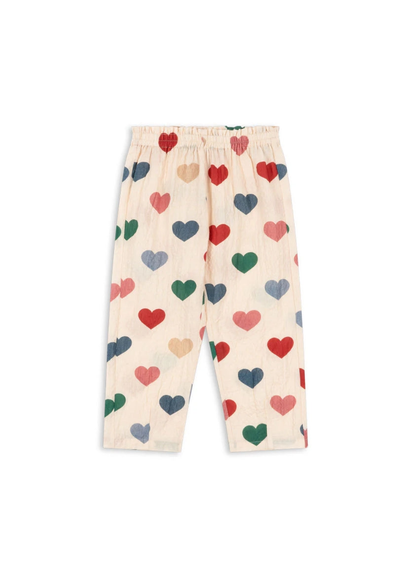 Konges Slojd Organic Cotton Seersucker Baby Pants