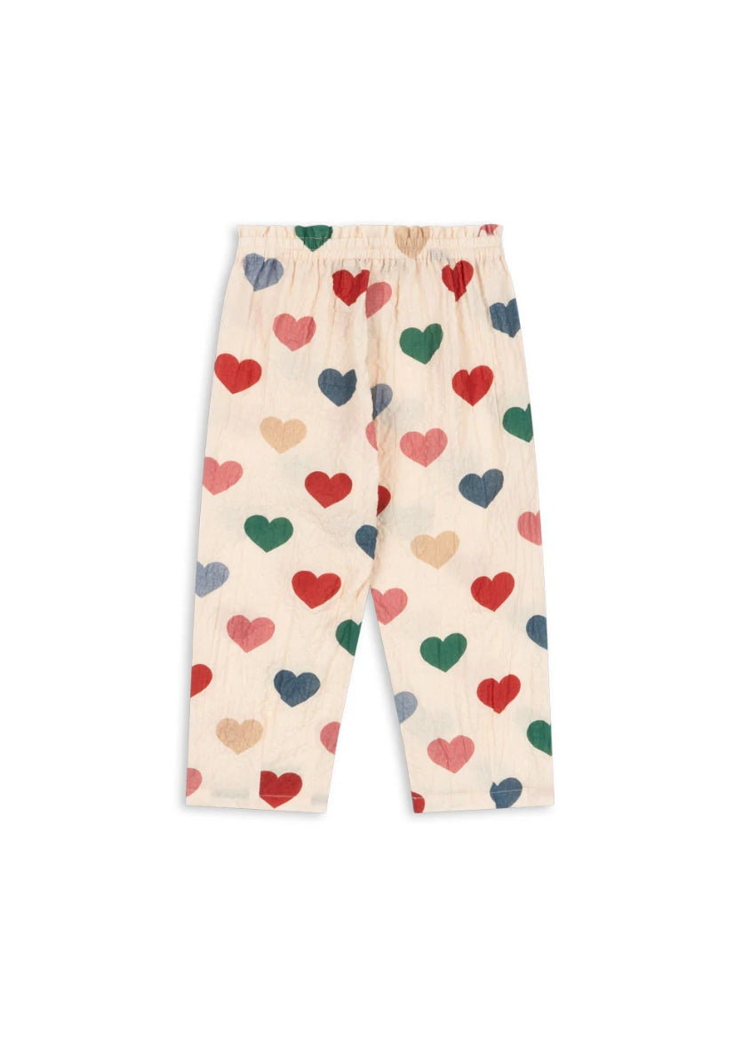 Konges Slojd Organic Cotton Seersucker Baby Pants