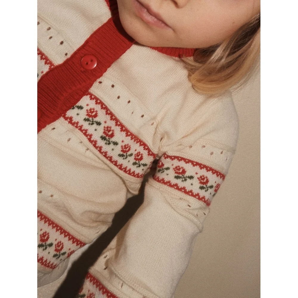 Lucca Cardigan – Soft White
