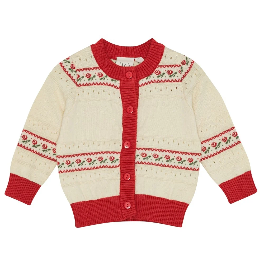 Lucca Cardigan – Soft White