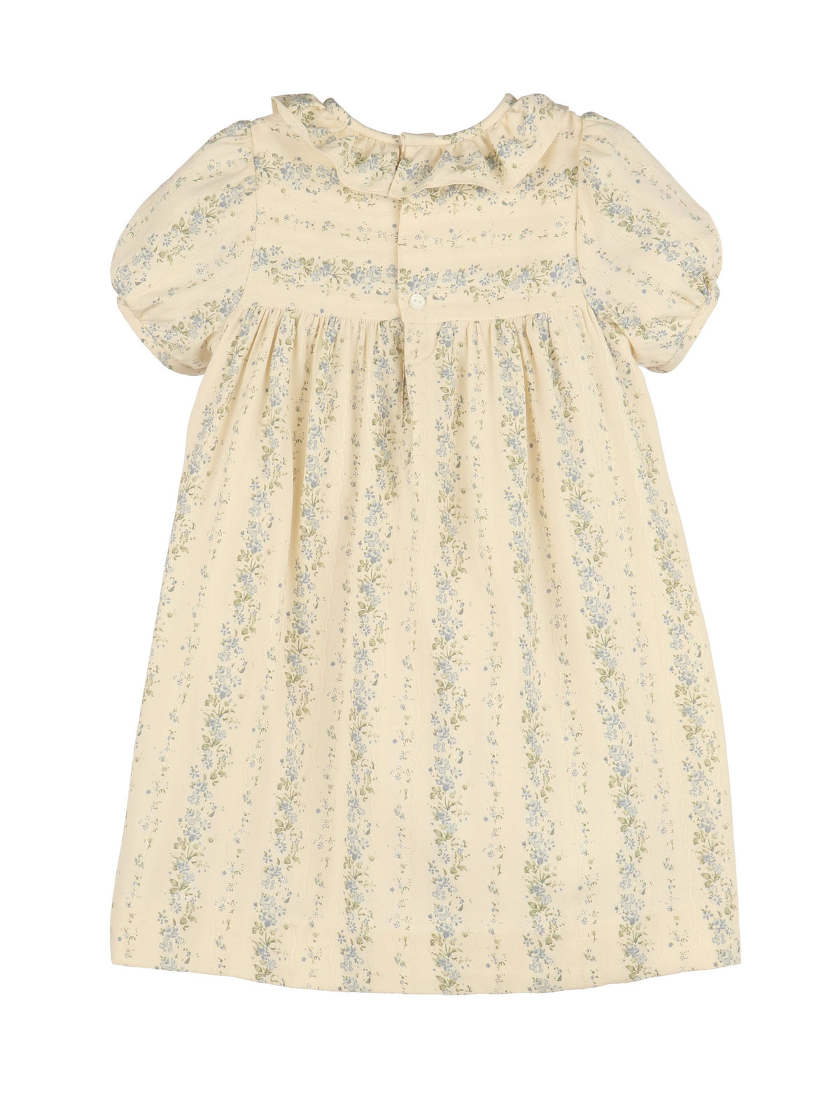 LULIME Blue Floral  Cotton Dress