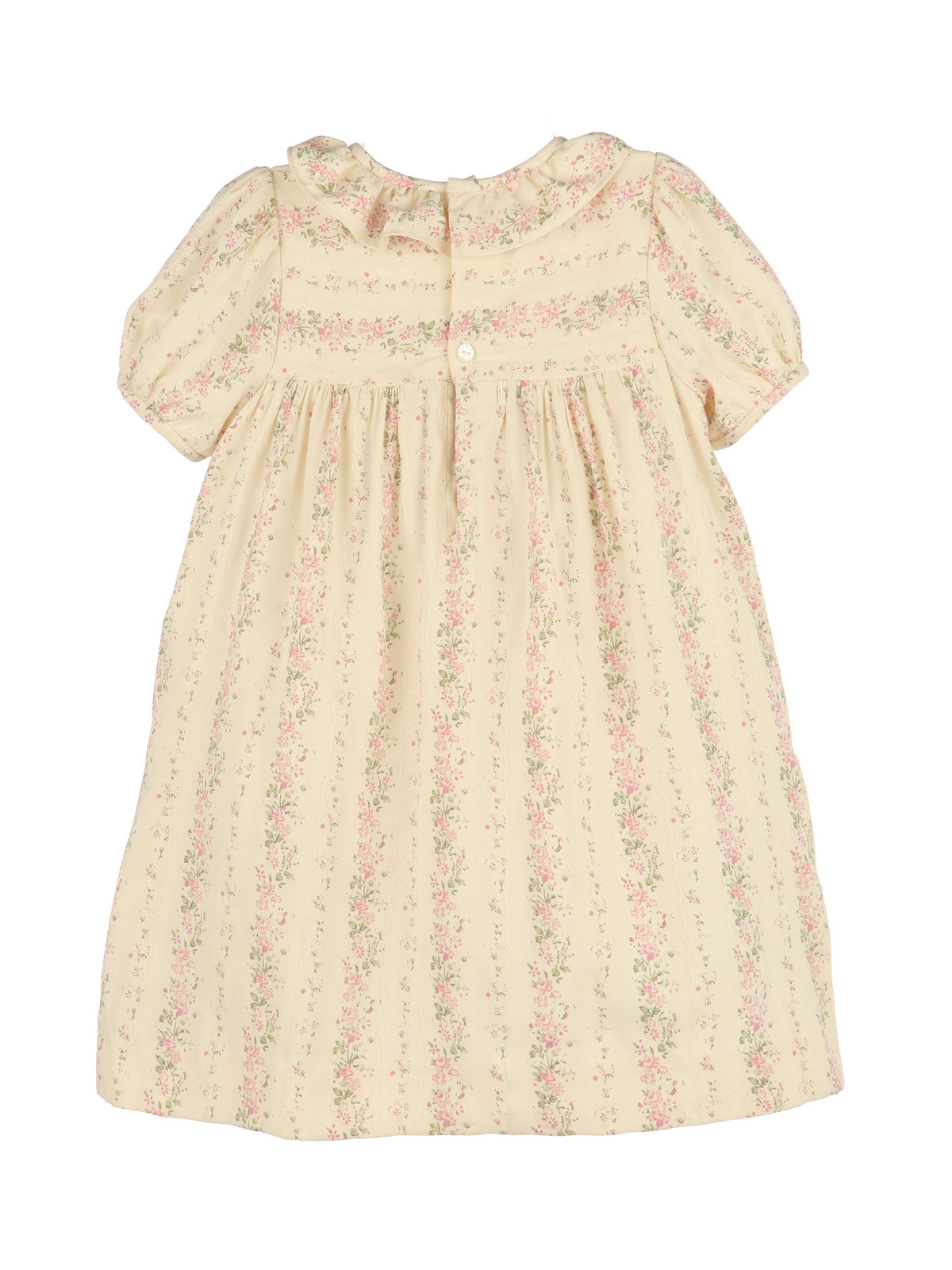 LULIME   Pink Floral Cotton Dress