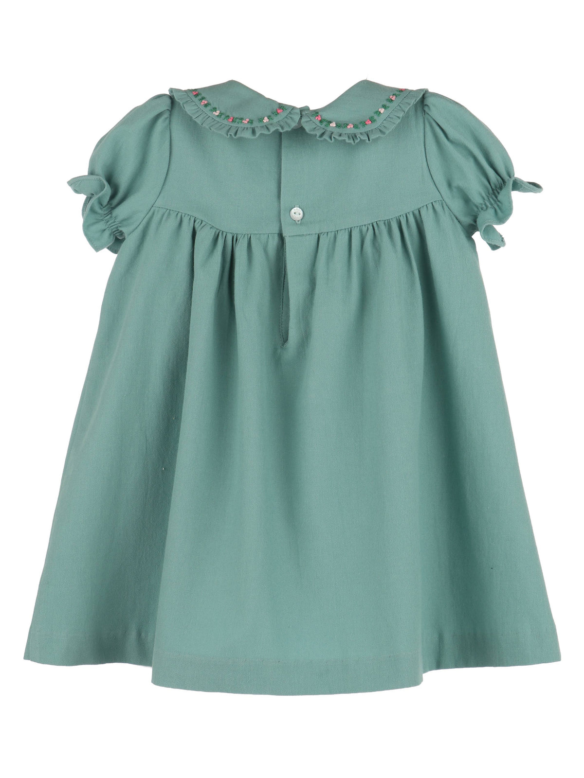 LULIME  Green Embroidered  Dress