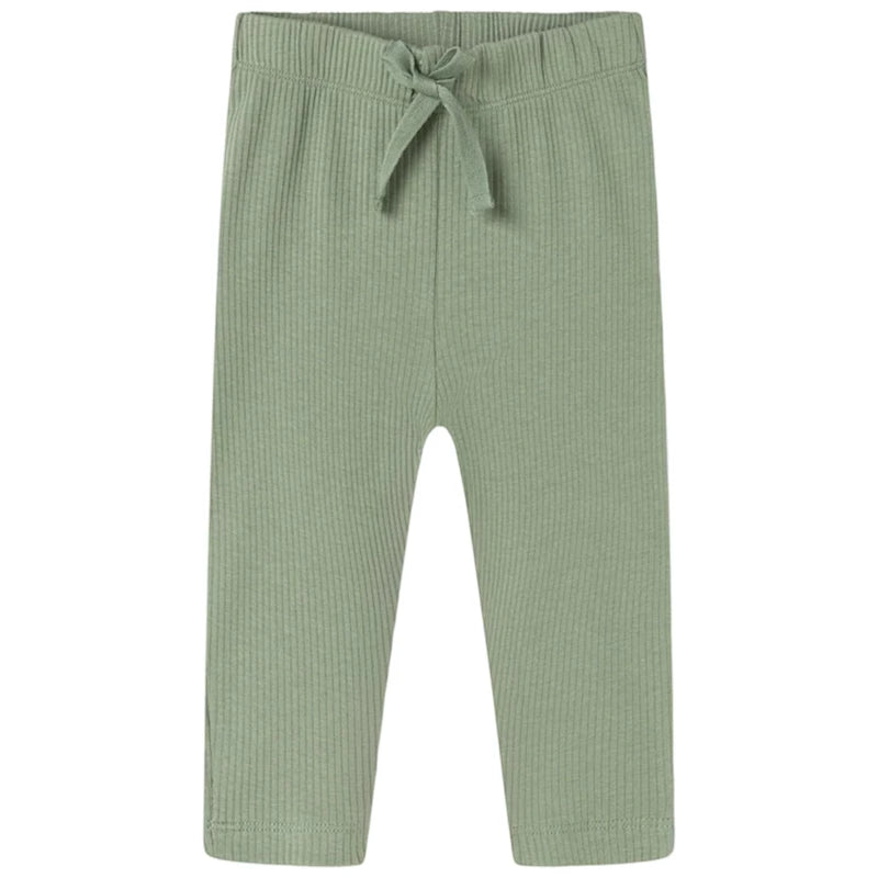 MarMar Copenhagen  Drawstring Leggings - Sage Green