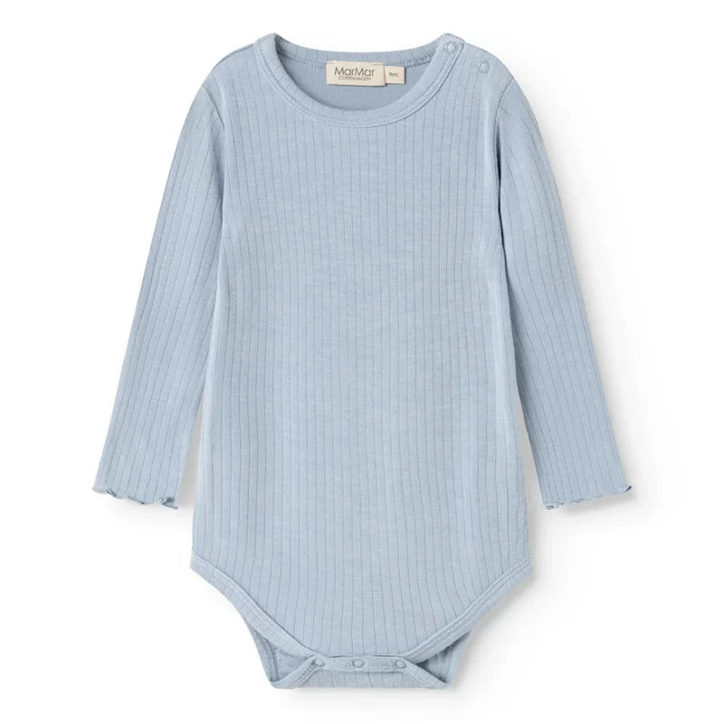 MarMar Copenhagen Cloud Blue  Baby  Long Sleeve Body