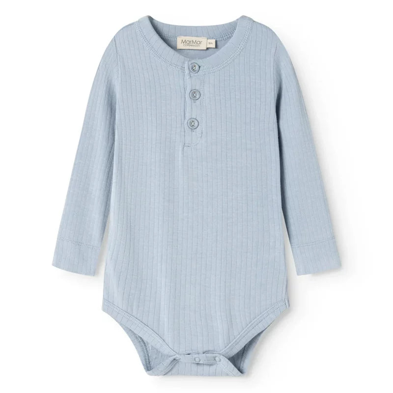 MarMar Copenhagen Baby  Sleeve Body - Cloud Blue
