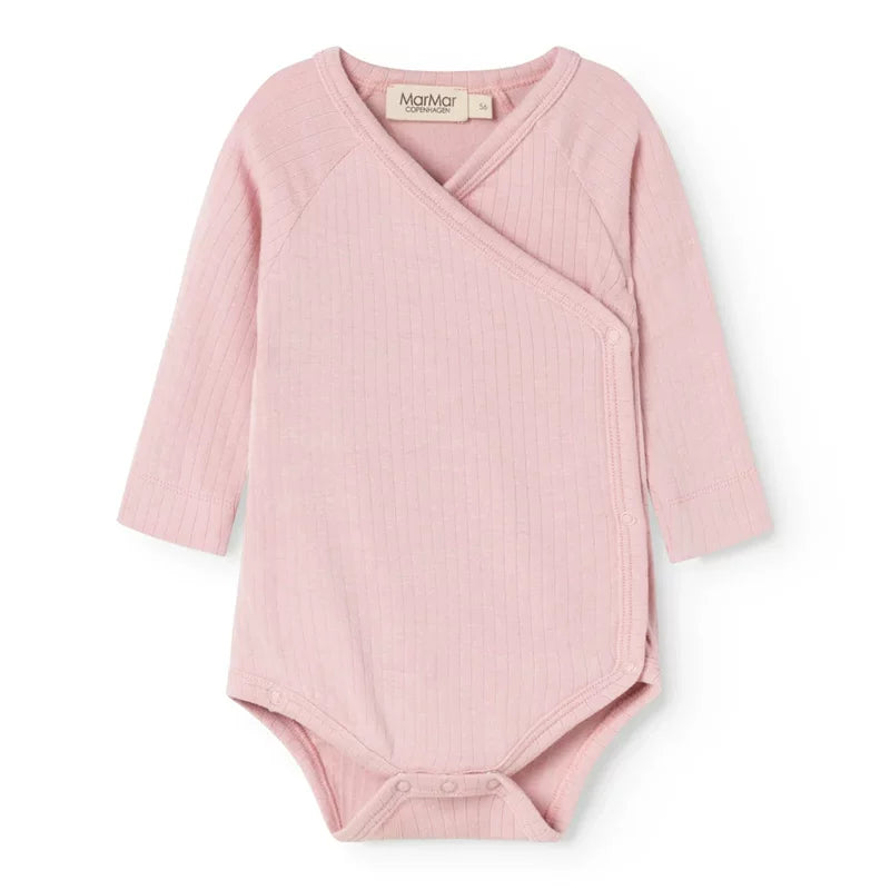 MarMar Copenhagen Powder Pink  Newborn  Kimono Wrap Body