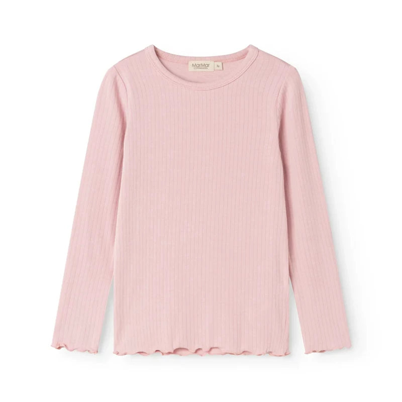 MarMar Copenhagen Powder Pink Girls  Long Sleeve Top