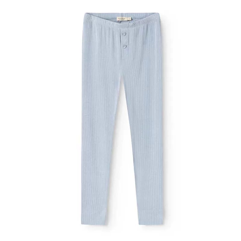 MarMar Copenhagen  Cloud Blue Kids Leggings