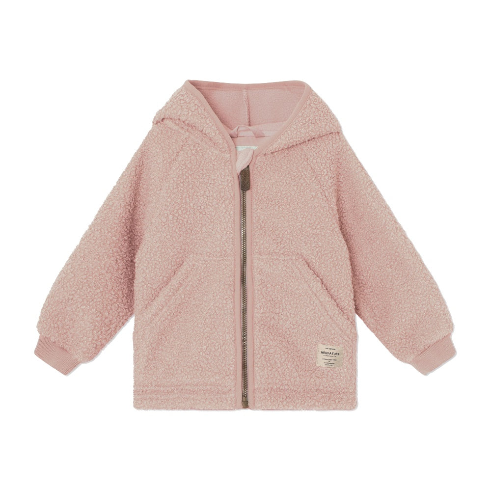 MINI A TURE Teddyfleece Jacket