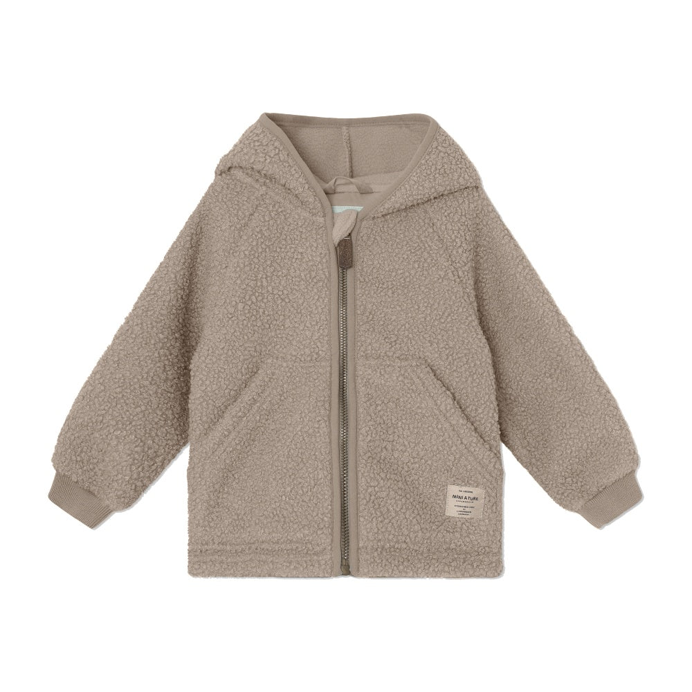 MINI A TURE Teddyfleece Jacket