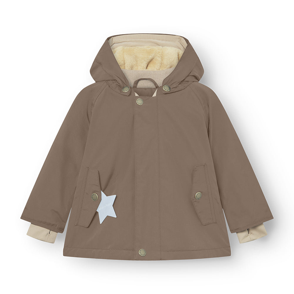 MINI A TURE Waterproof Fleece-Lined Winter Jacket