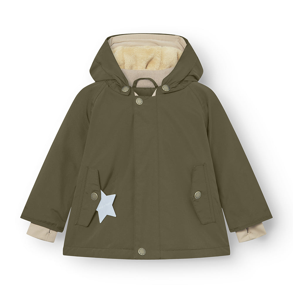 MINI A TURE Waterproof Fleece-Lined Winter Jacket