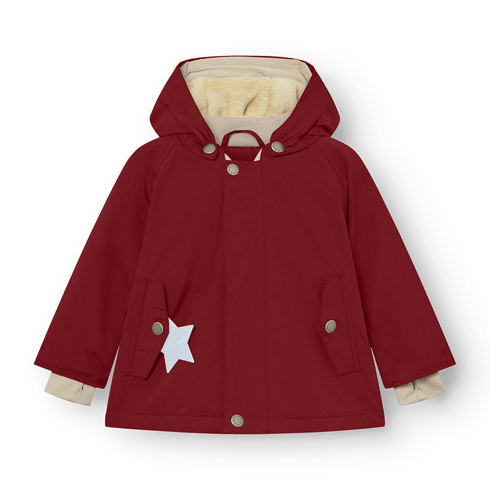 MINI A TURE Waterproof Fleece-Lined Winter Jacket