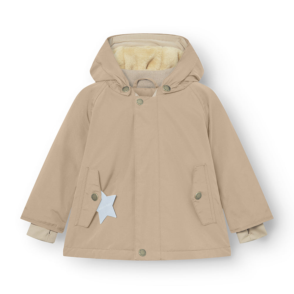 MINI A TURE Waterproof Fleece-Lined Winter Jacket