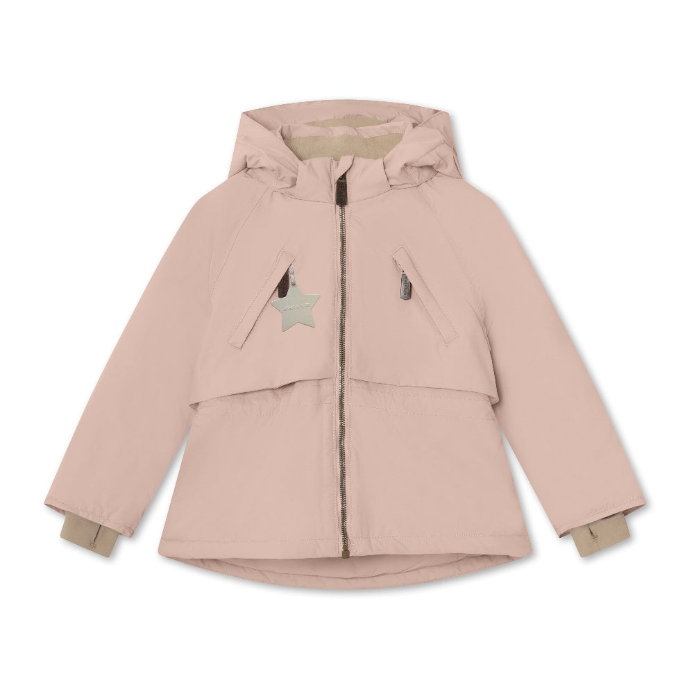 MINI A TURE  Fleece-Lined Winter cinched Jacket