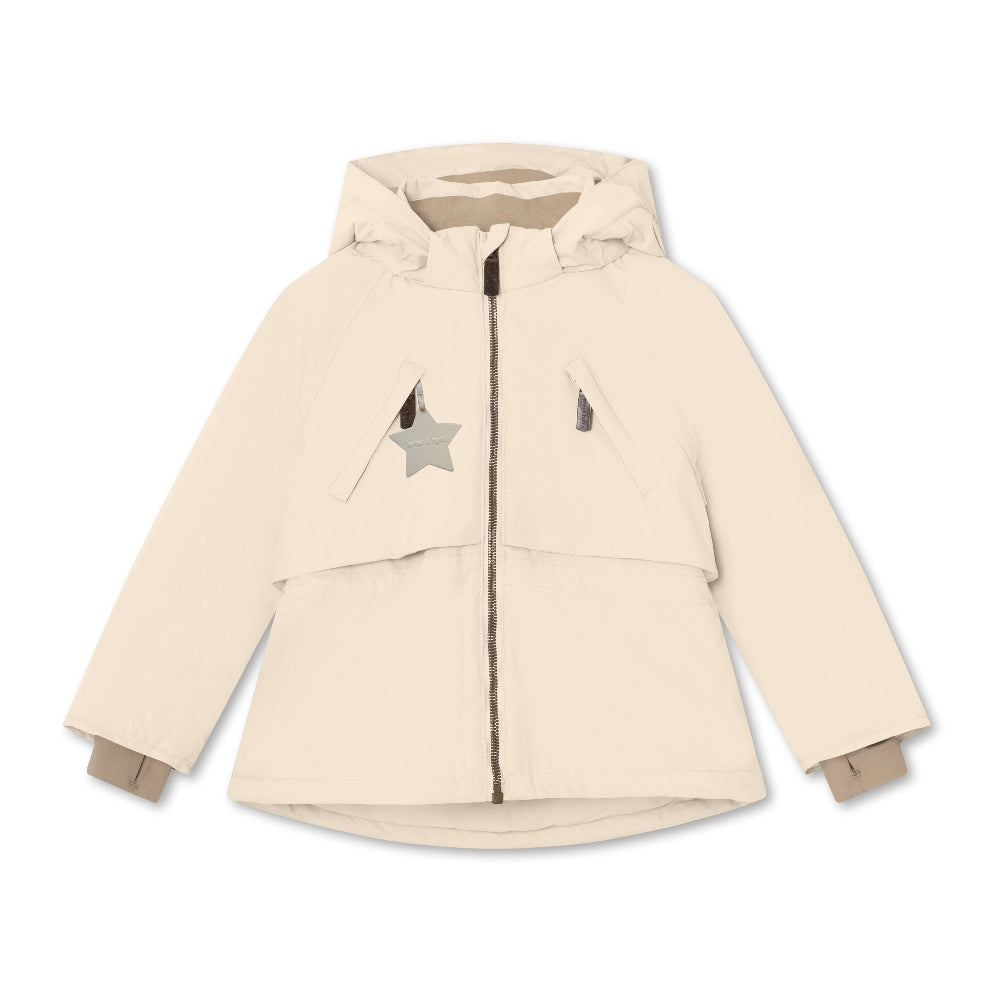 MINI A TURE  Fleece-Lined Winter cinched Jacket