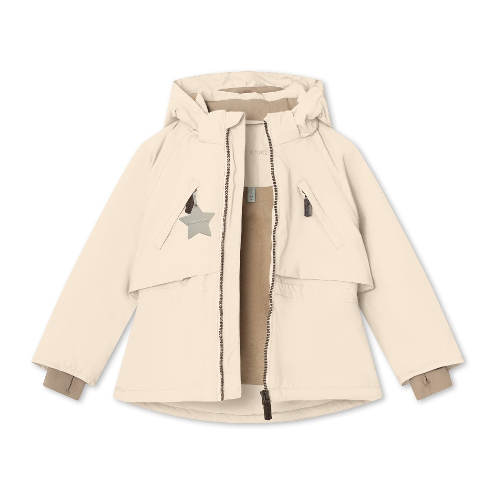 MINI A TURE  Fleece-Lined Winter cinched Jacket