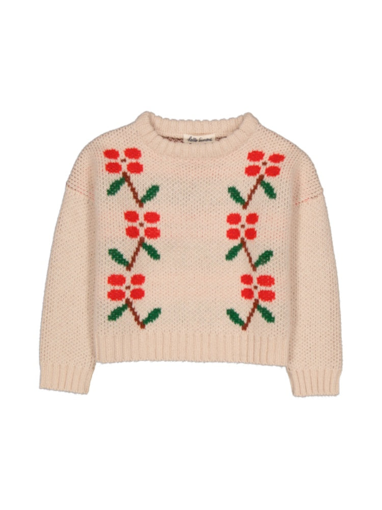 MOUSSE SWEATER COQUELICOT