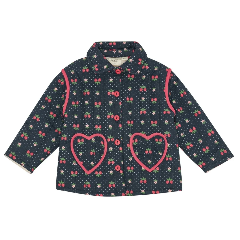 Sofia Jacket – Navy Space Berry