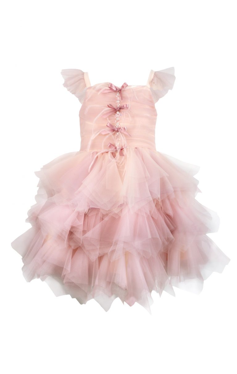 ChaikoHouse Swan1 Pink Princess Dress for Girls| Pre-order